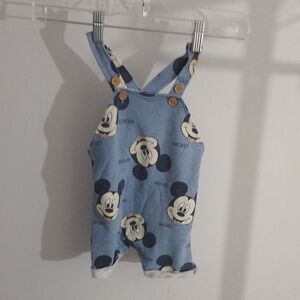 Disney Blue Mickey Mouse Kids One Piece